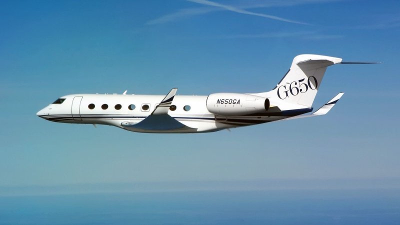 Бизнес-Джет Gulfstream g650