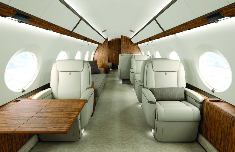 Гольфстрим g650er
