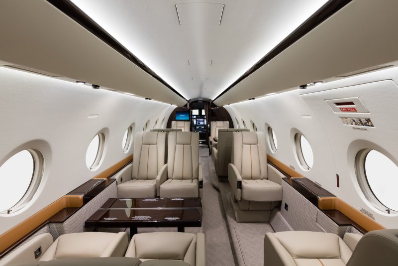 Gulfstream g280 Interior 2020