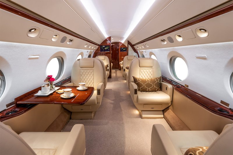 Самолет Гольфстрим g500