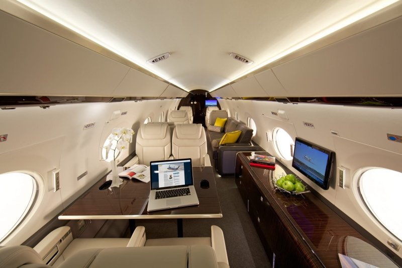Golfstream самолеты g650