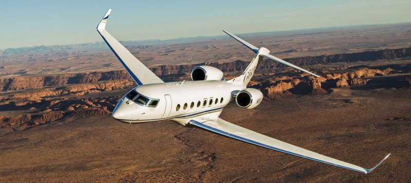 Бизнес-Джет Gulfstream g650