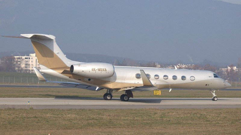 Gulfstream g550 ra-10203