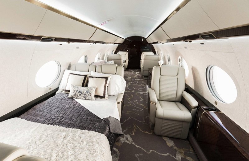 Gulfstream g650 Interior