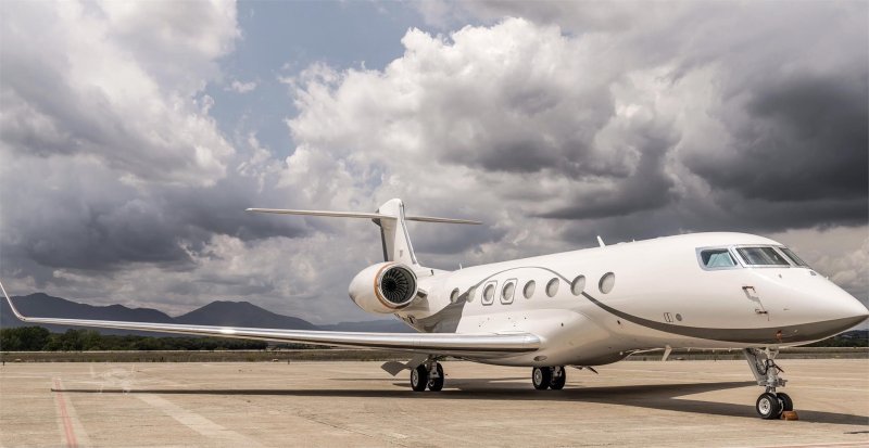 Gulfstream g650 Галицкого