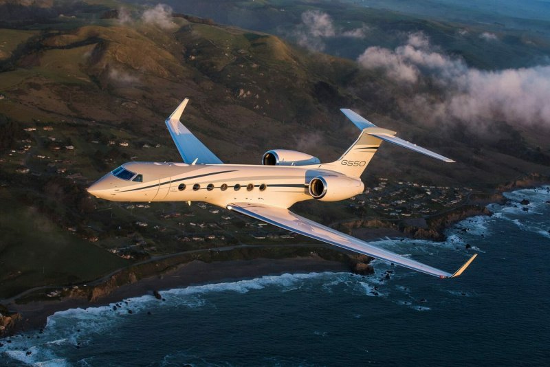 Гольфстрим g550 самолет
