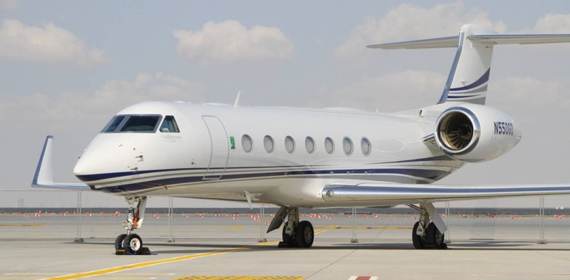 Самолет Гольфстрим g650