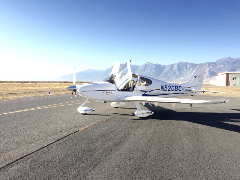 Cirrus sr22 Bag