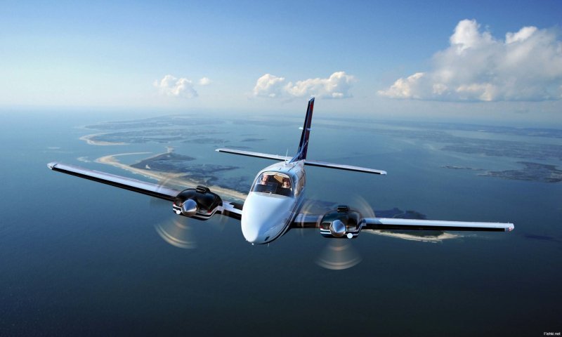 Самолет Beechcraft Baron g58