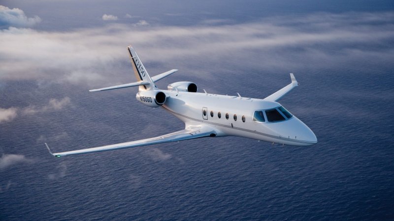 Бизнес-Джет Gulfstream g150