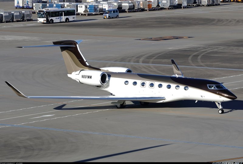 Gulfstream g650er