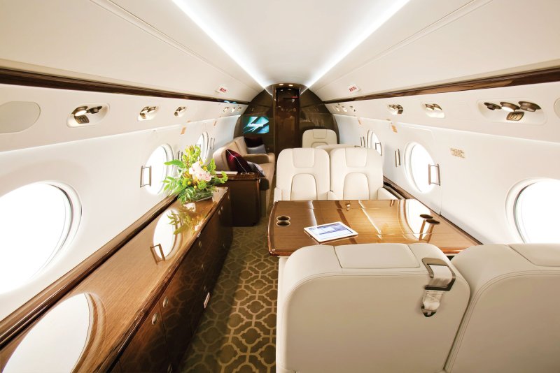 Гольфстрим g550 салон