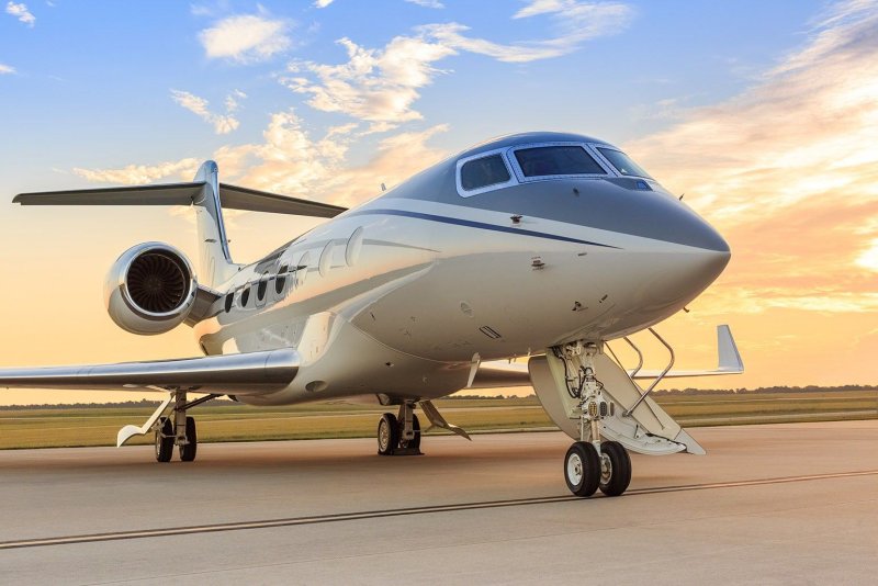 Самолет Gulfstream g500