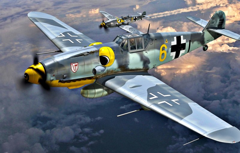Messerschmitt bf 109 g-6