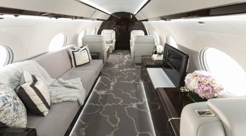 Gulfstream g650 Interior