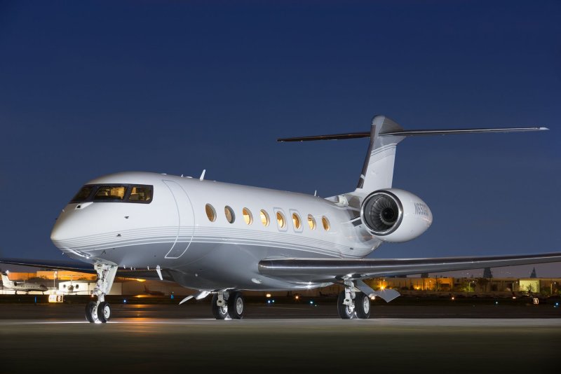 Gulfstream g650 Галицкого