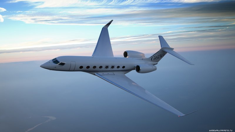 Бизнес-Джет Gulfstream g650