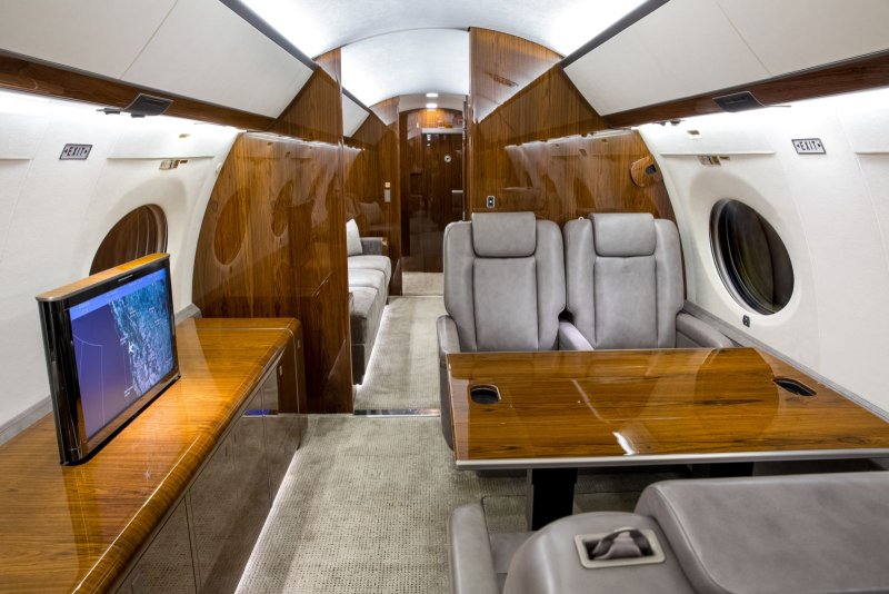 Самолет Гольфстрим g650