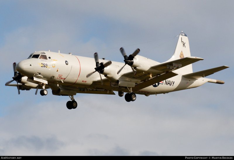 Самолет Орион p-3c