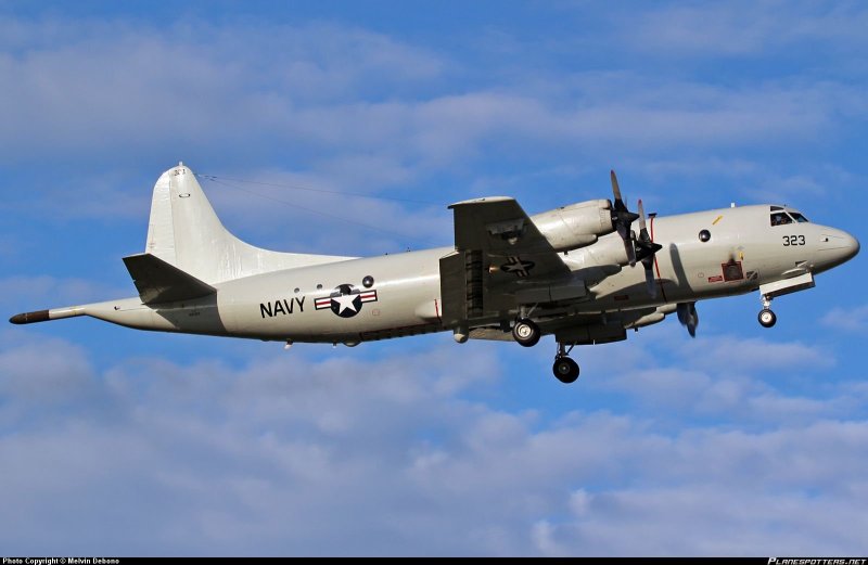 Самолет p-3c Orion