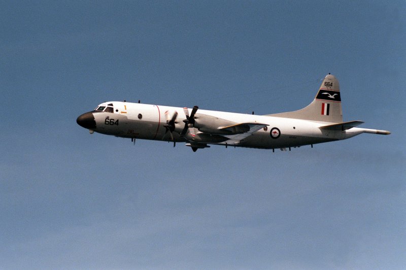 Самолет Орион p-3c