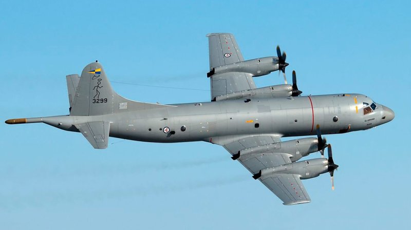Самолет р-3 Орион