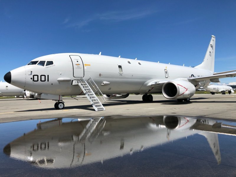 Боинг Посейдон p8