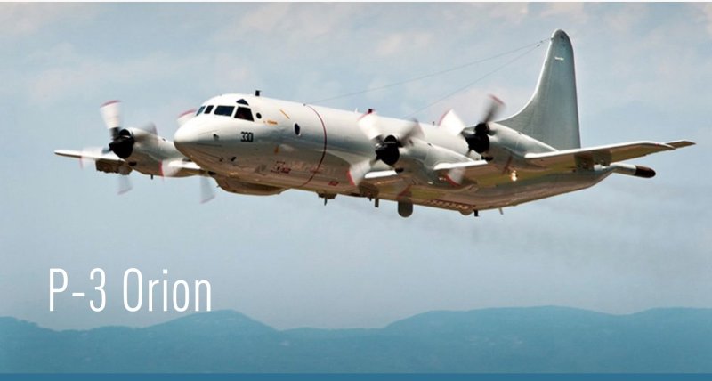 Самолет Lockheed p-3 Orion