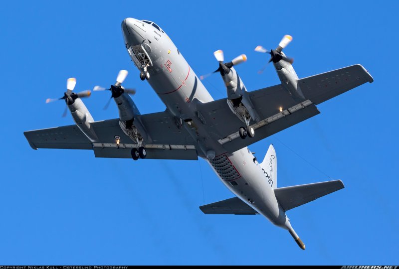 Самолет p-3c Orion