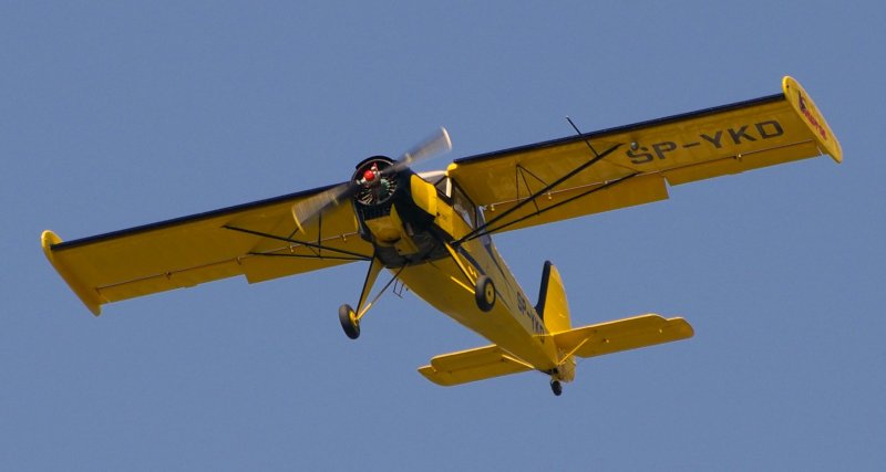 Самолёт PZL 101 Гаврон