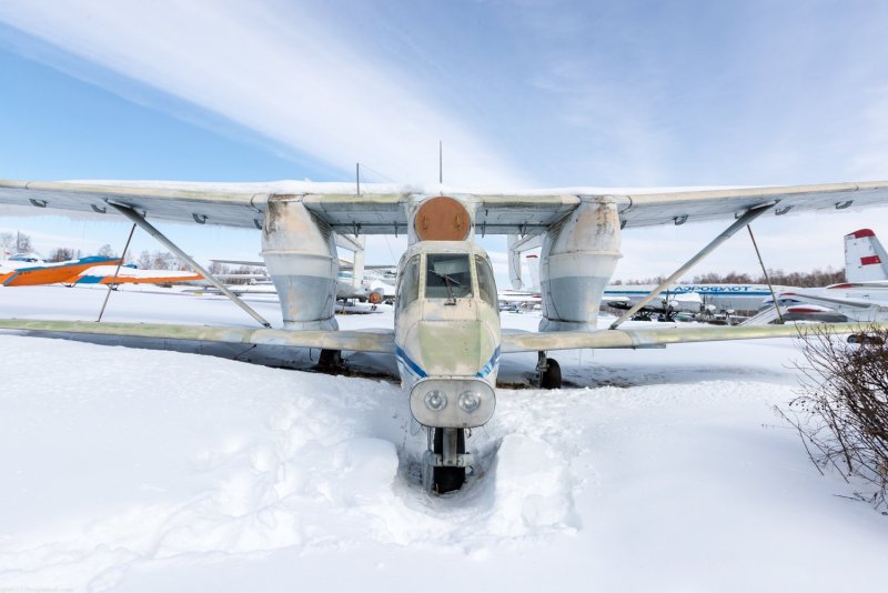 Польский самолет m-15