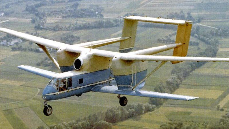 Самолет м-15 Бельфегор