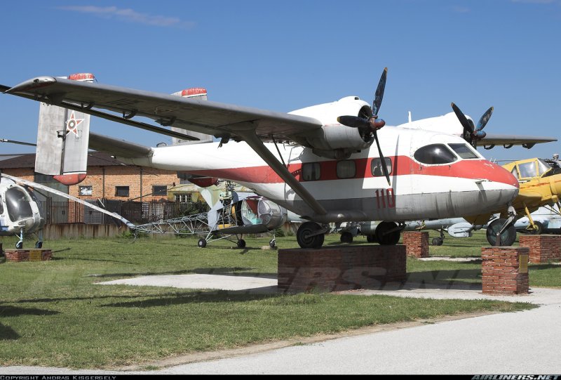 АН 14м самолет