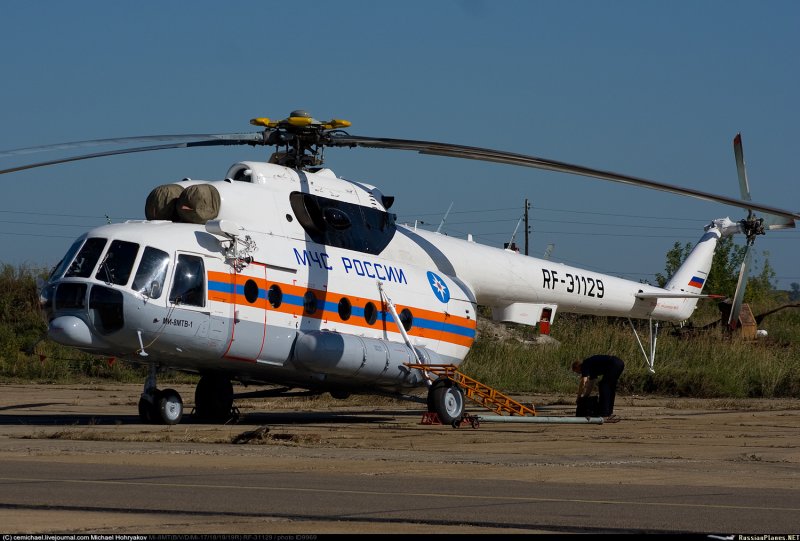 Ми-8 МЧС России