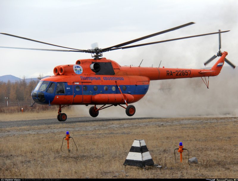 Ми 8 Полярные авиалинии