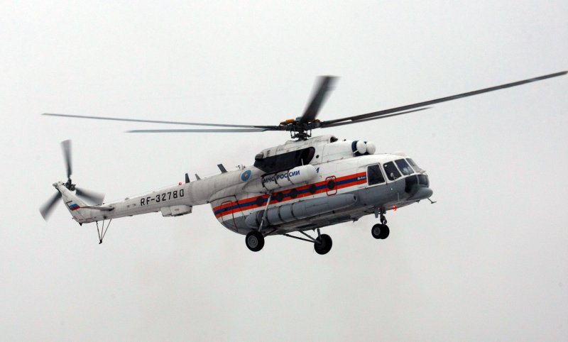 Вертолет ми-8 МЧС