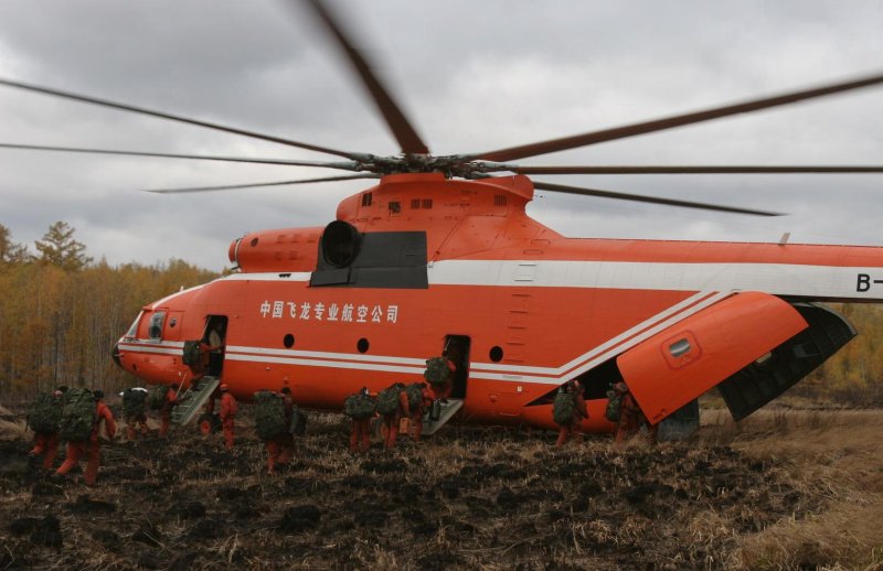 Ми-26 Китай
