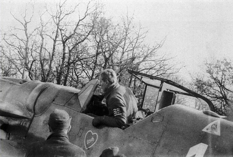 Мессершмитт 109 Эрих Хартманн