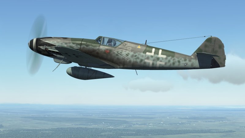 Bf-109g-10 Hartmann