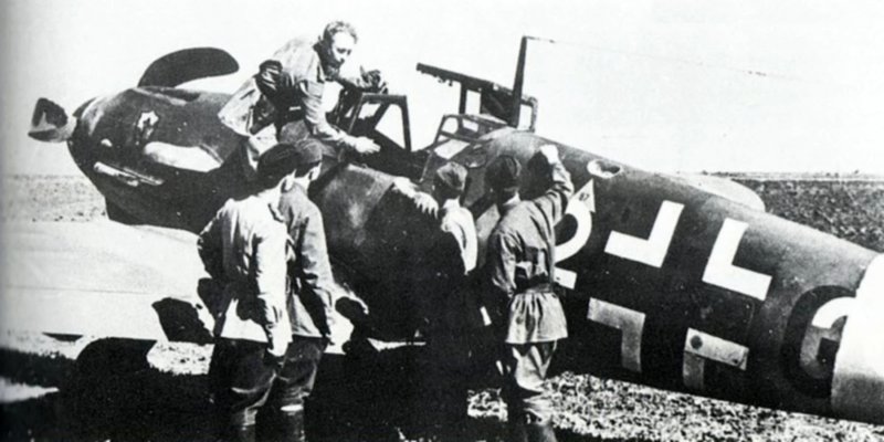 Bf 109 g 4 Хартмана