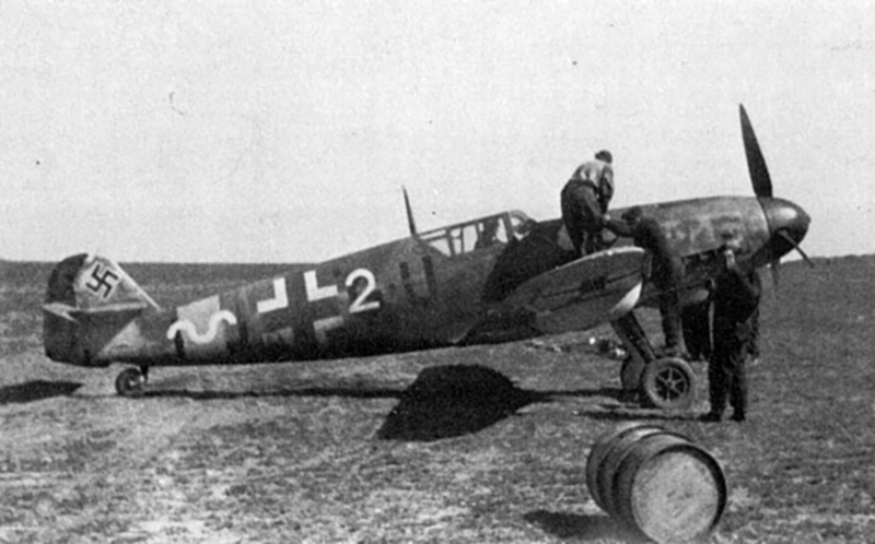 Мессершмитт bf 109g 6 Эриха