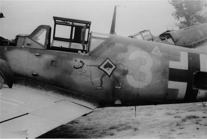Messerschmitt bf 109g-6 trop