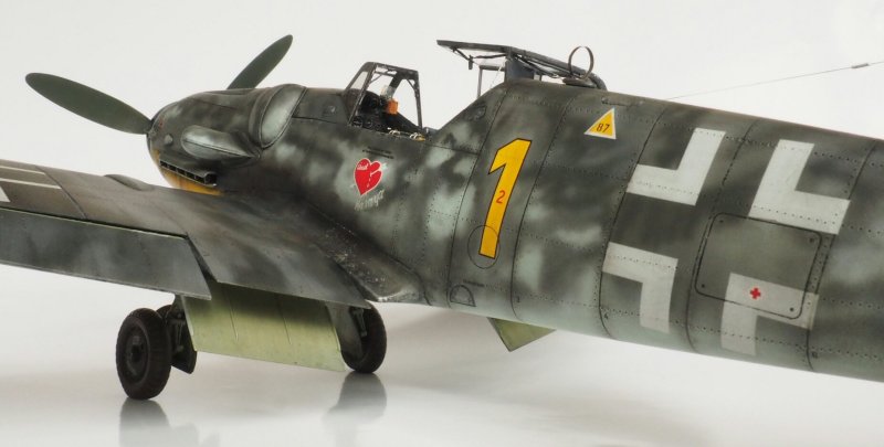 Мессершмитт bf 109 Эрика Хартмана