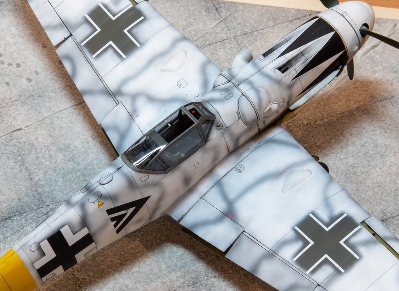 Мессершмитт bf 109g 6 Эриха