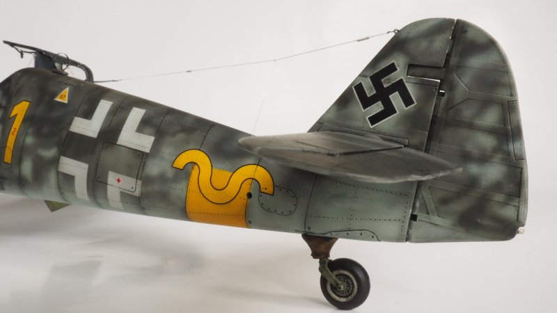 Bf-109 Hartmann