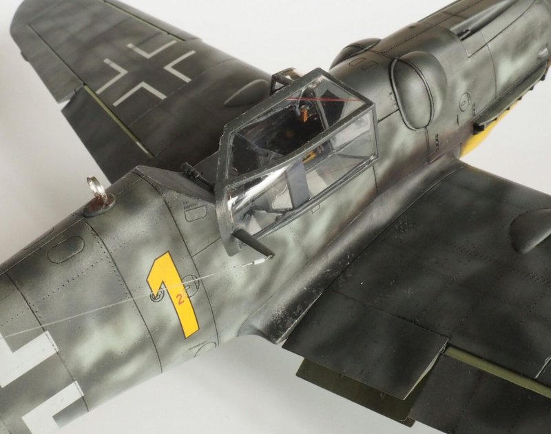 Bf 109 g6 Hartmann