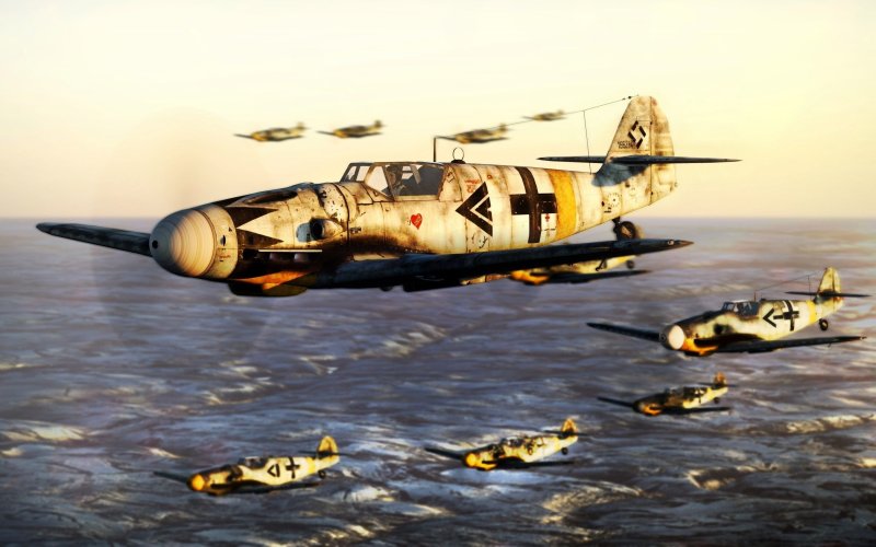 Эрих Хартманн Мессершмитт bf.109g