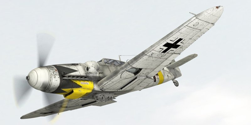 Bf 109 g14 Хартманна