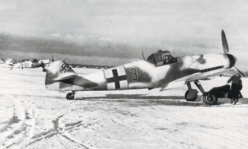 Мессершмитт-109 1943