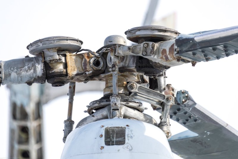Автомат перекоса ми-2
